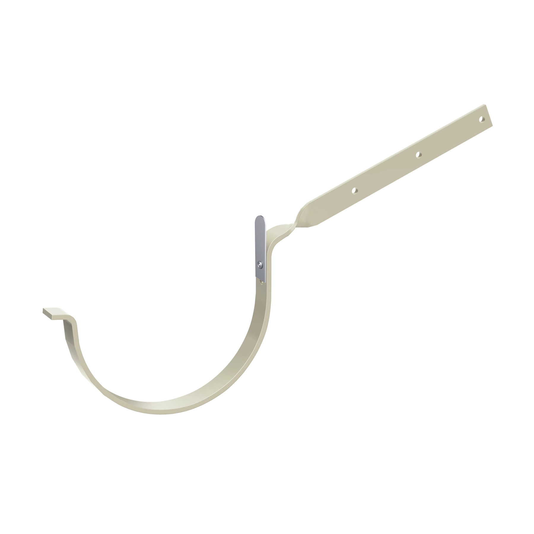 Suporte Dobrável para Calha em PVC 144,7x321,8x13cm Bege Aquapluv Beiral Pintado Tigre