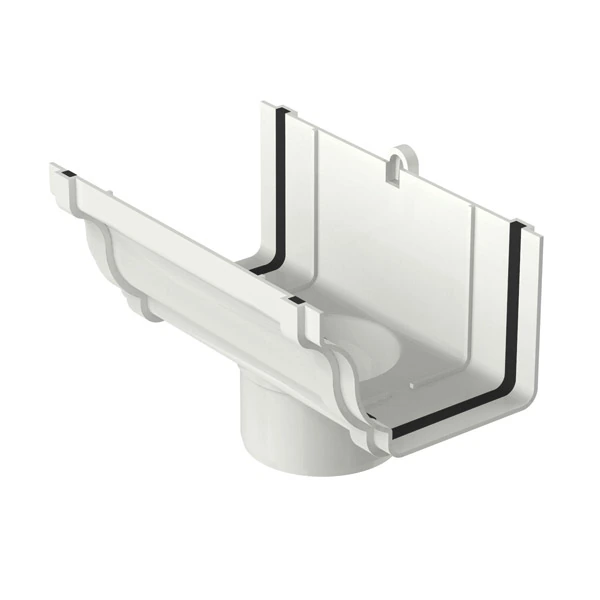 Bocal para Calha Circular em PVC 13,3x22,2cm Aquapluv Style Tigre