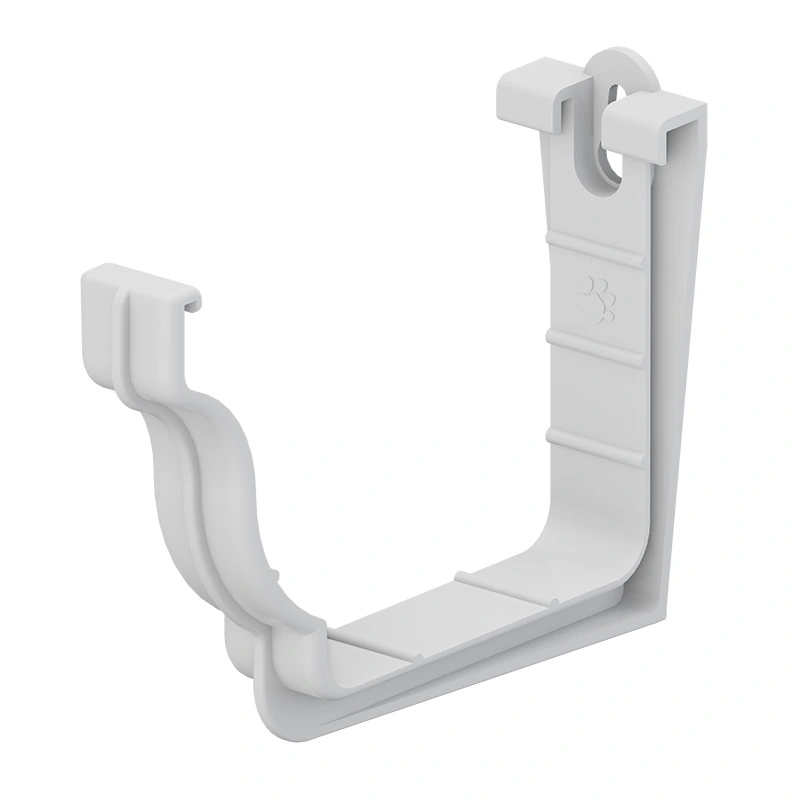 Suporte Moldura para Calha em PVC 13,3x13,3cm Aquapluv Style Tigre