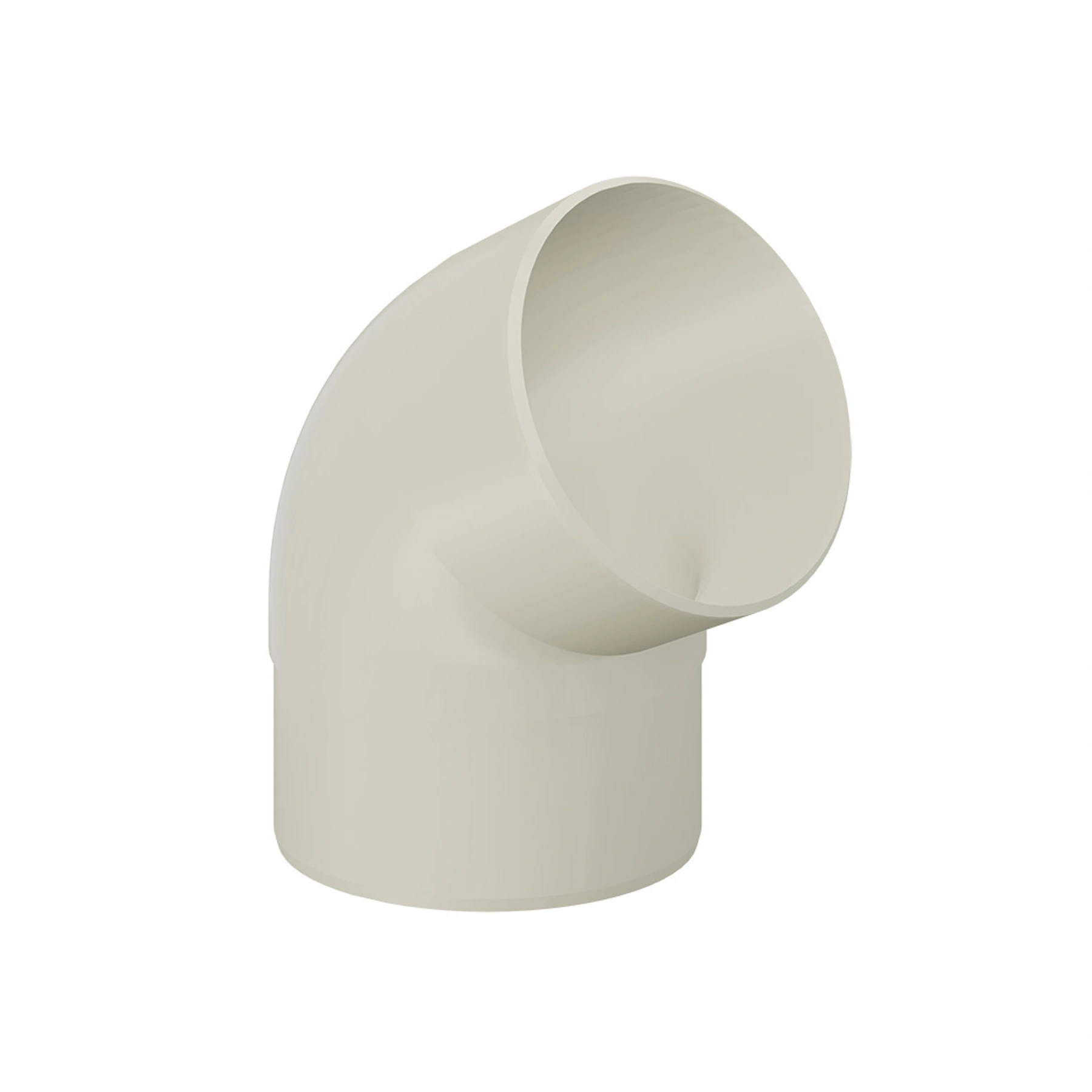 Joelho 60° Circular Aquapluv Style Branco