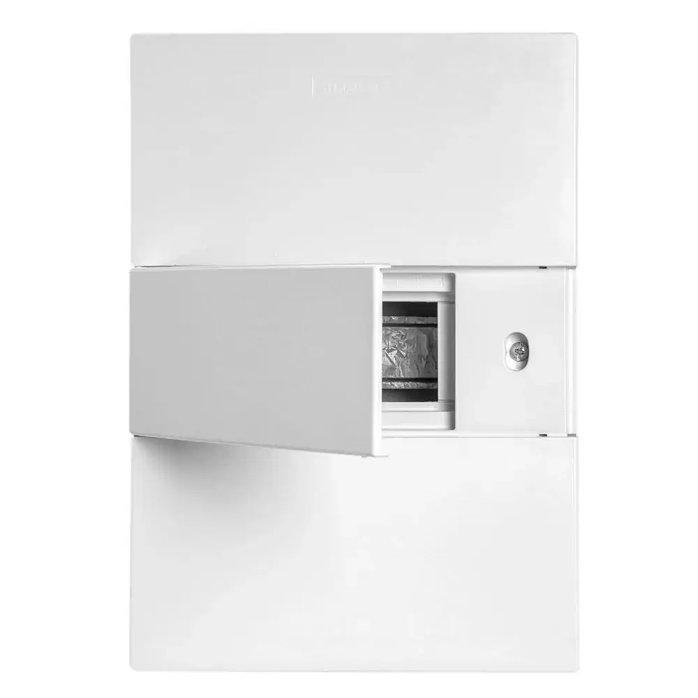 Quadro Distribuicao 3 Disjuntores Tigre