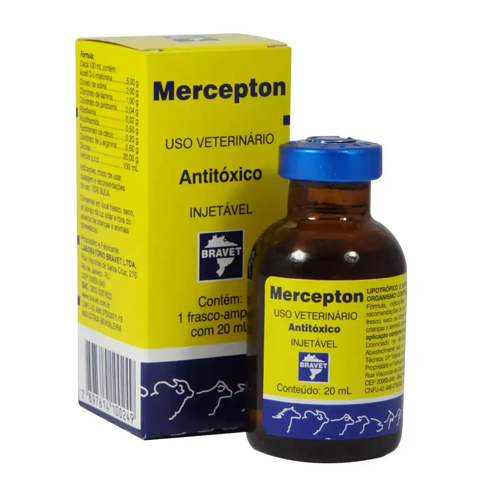 Mercepton Injetável