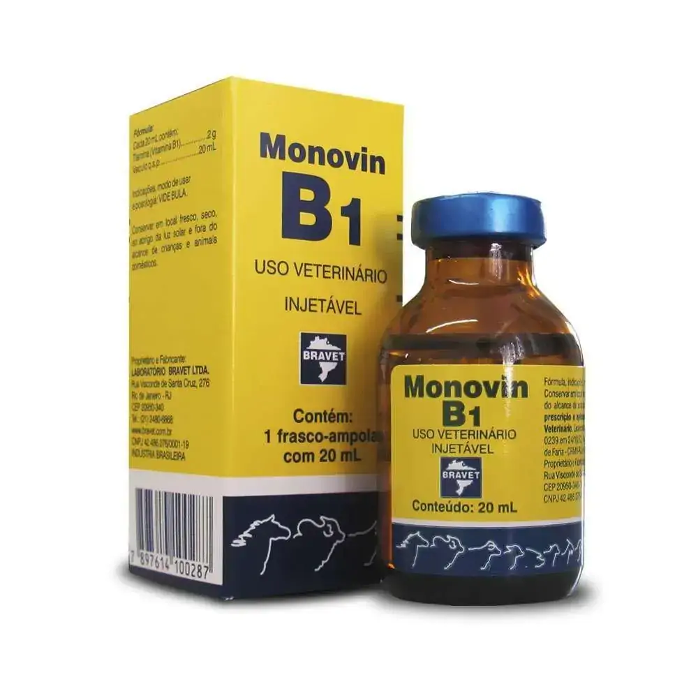 Monovin B1 Inj 20 Ml
