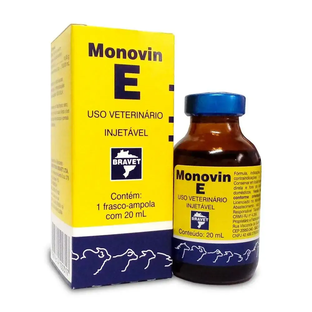 Monovin E Inj. 20 Ml