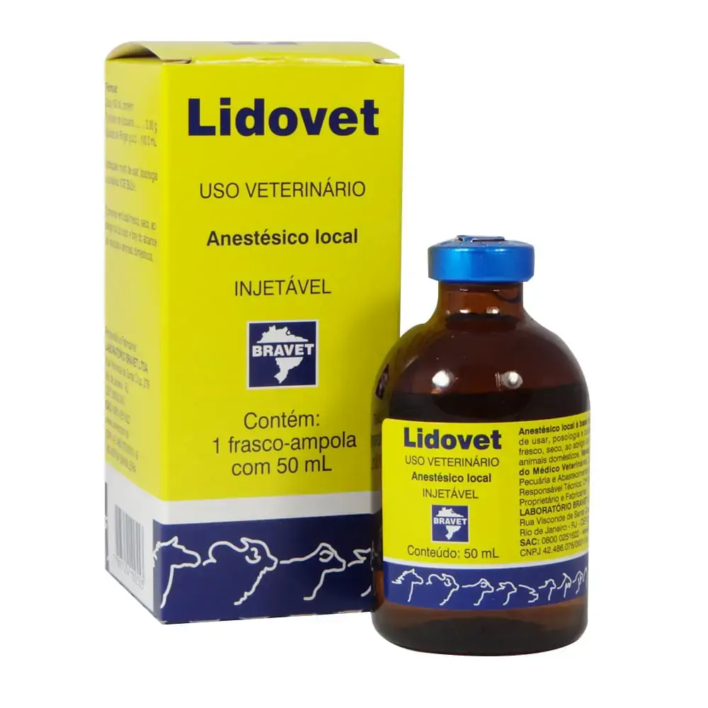 Lidovet Inj. 50ml
