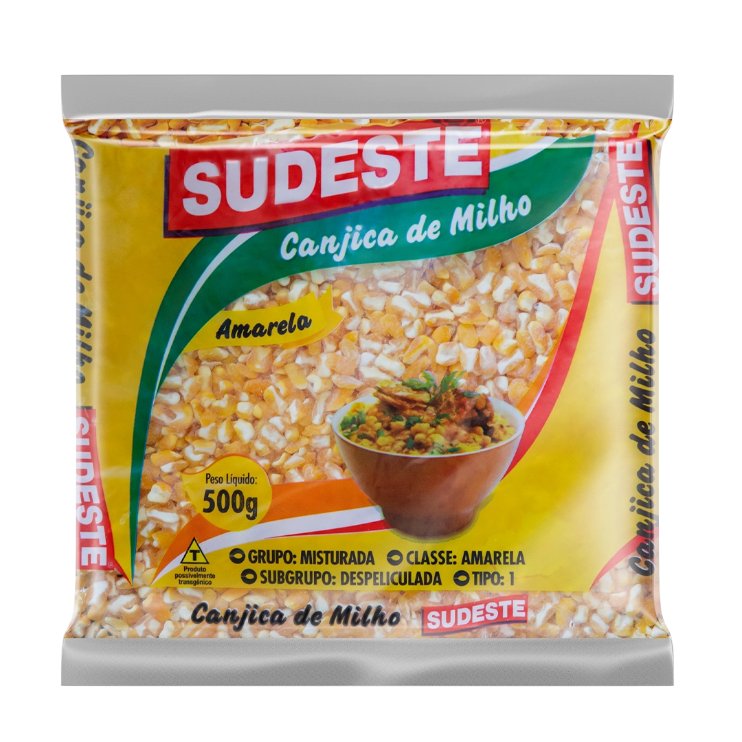 Canjica Amarela Sudeste 500gr