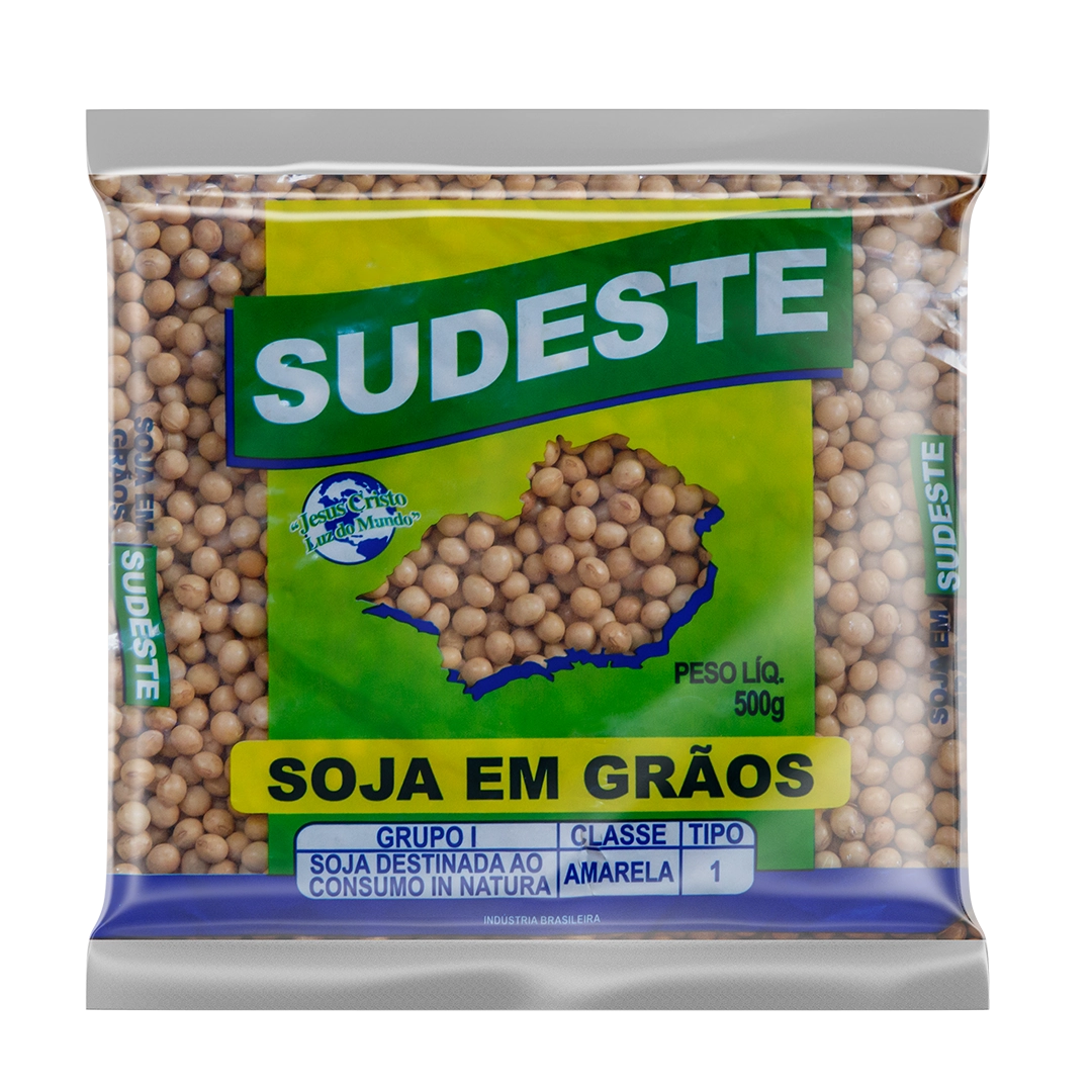 Soja Sudeste Graos 500g