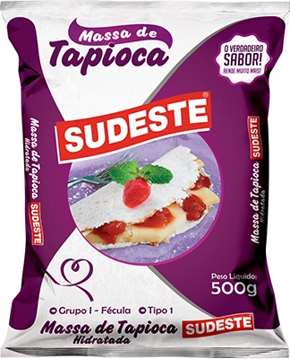 Tapioca Hidratada Sudeste 500g