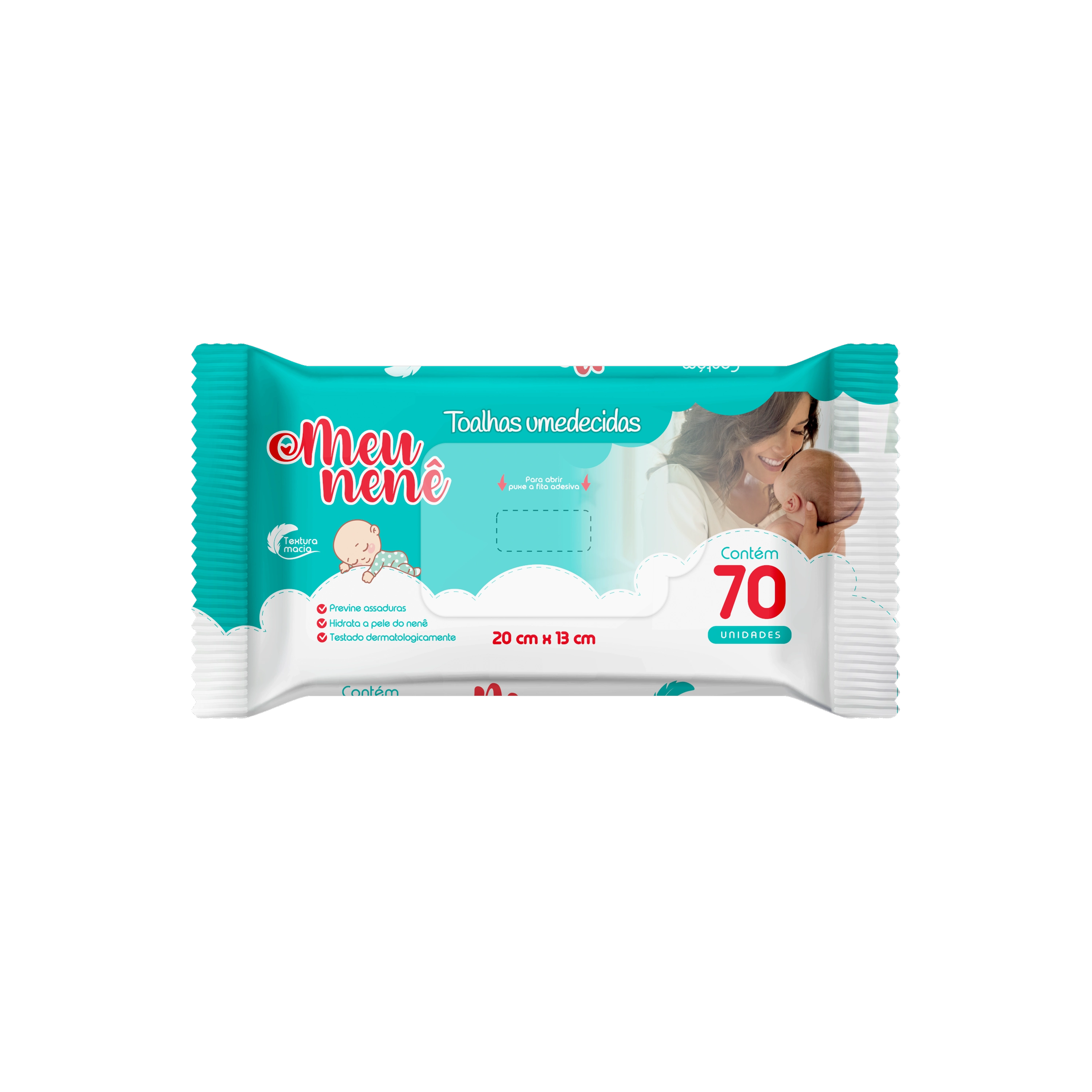 Toalha Umed Meu Nene 70g