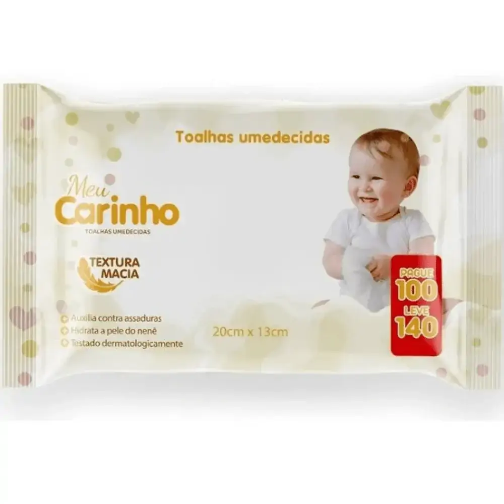 Toalhas Umed.meu Carinho Pg 100 Lv 140
