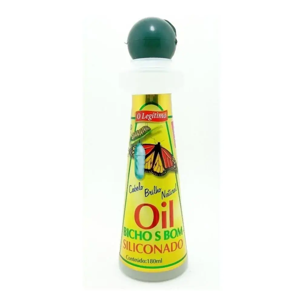 Oleo Capilar Bicho Seda Bom 180ml