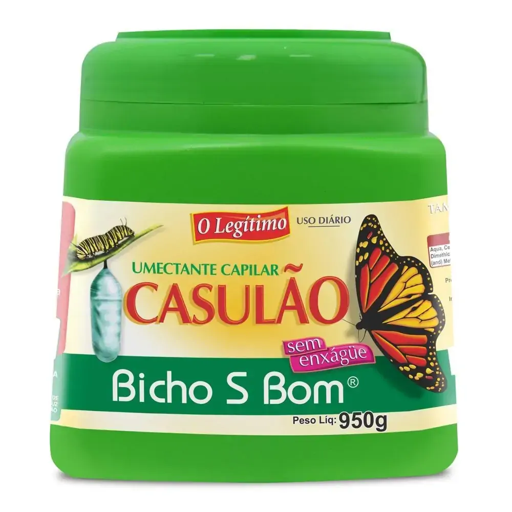 Creme Sem Enxague CASULAO Legítimo 950g