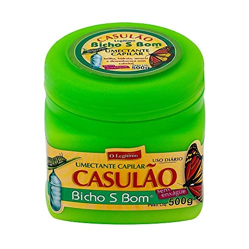 Creme Sem Enxague CASULAO Legítimo 500g