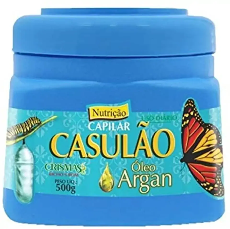 Creme Trat Casulao B Da Seda C/oleo De Argan