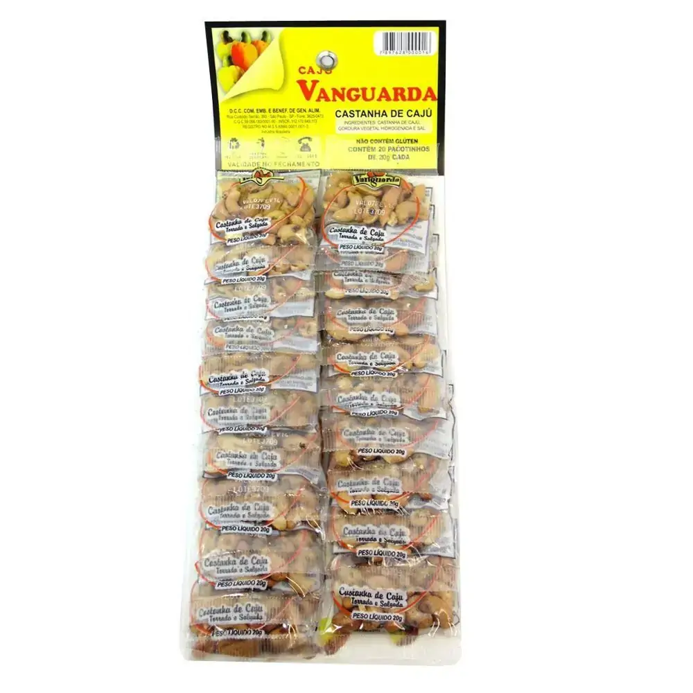 Castanha Caju Vanguarda 20x