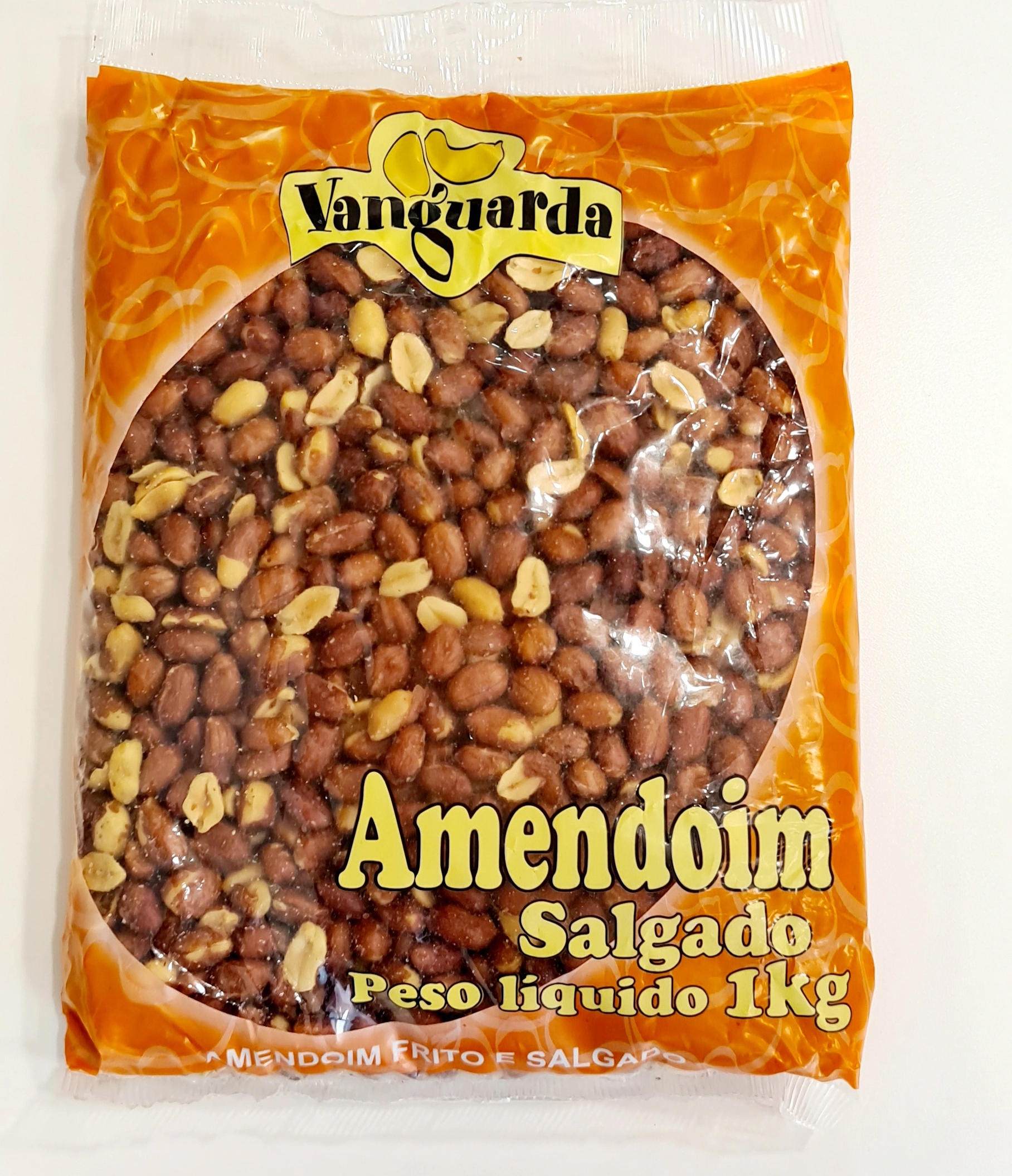 Amendoim Salgado Vanguarda 1kg