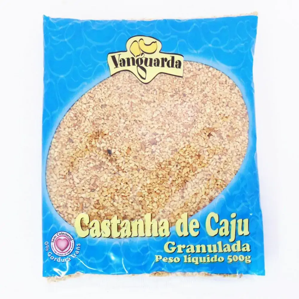 Granulado De Castanha De Caju Vanguarda 500gr