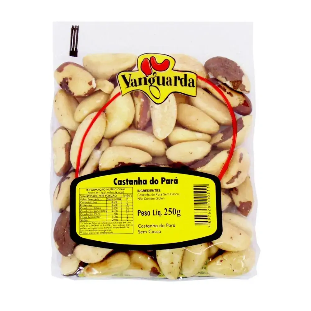 Castanha Do Para Vanguarda 250gr