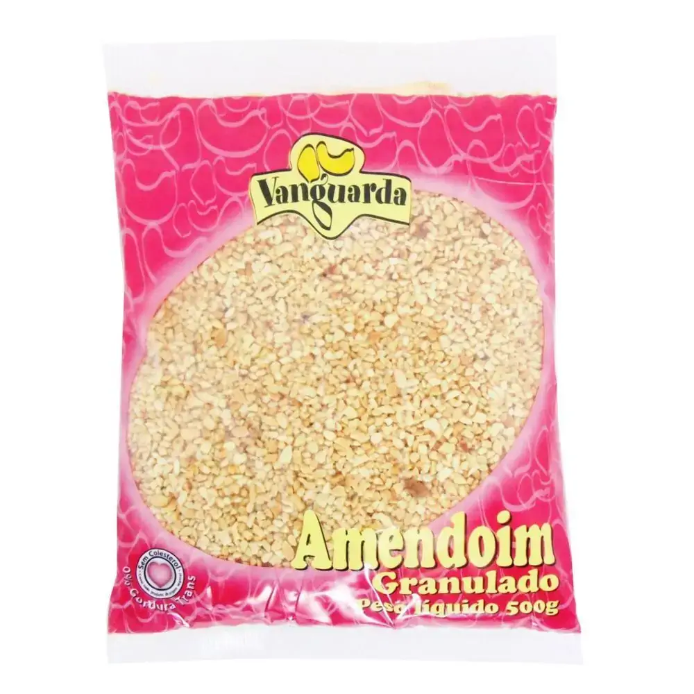Granulado De Amendoim Vanguarda 500gr