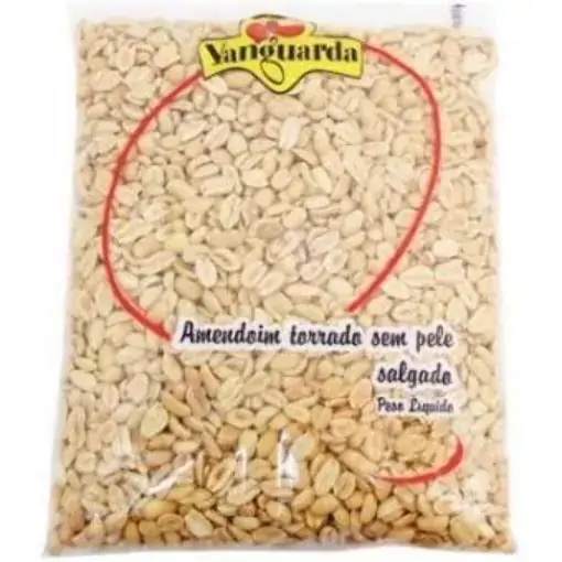 Amendoim S/ Pele C/sal Vanguarda 250gr