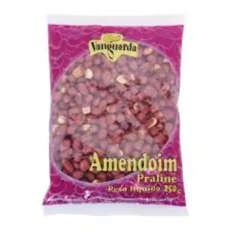Amendoim Praline Doce Vanguarda