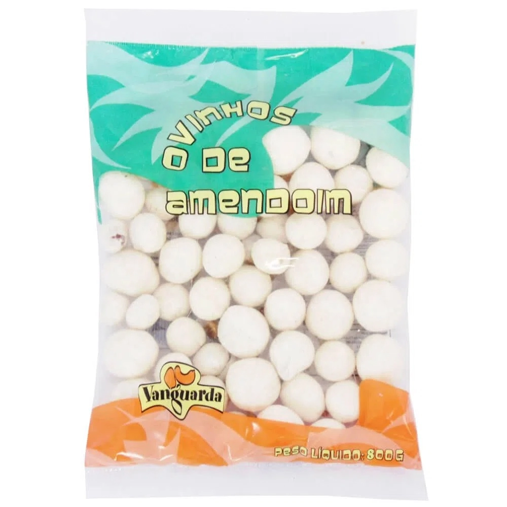 Ovinho De Amendoim Vanguarda 800g