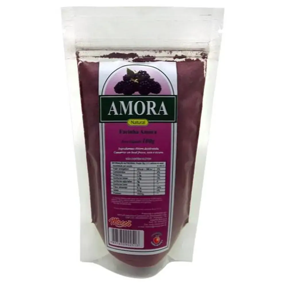 Amora Desidratada 100g Extrato Em Po