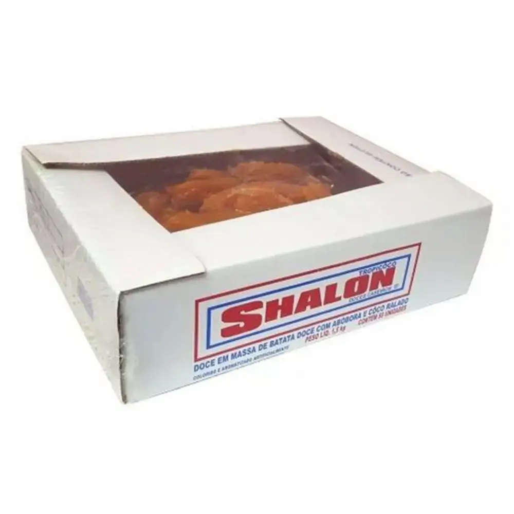 Doce Shalon 50unidade Tropicoco