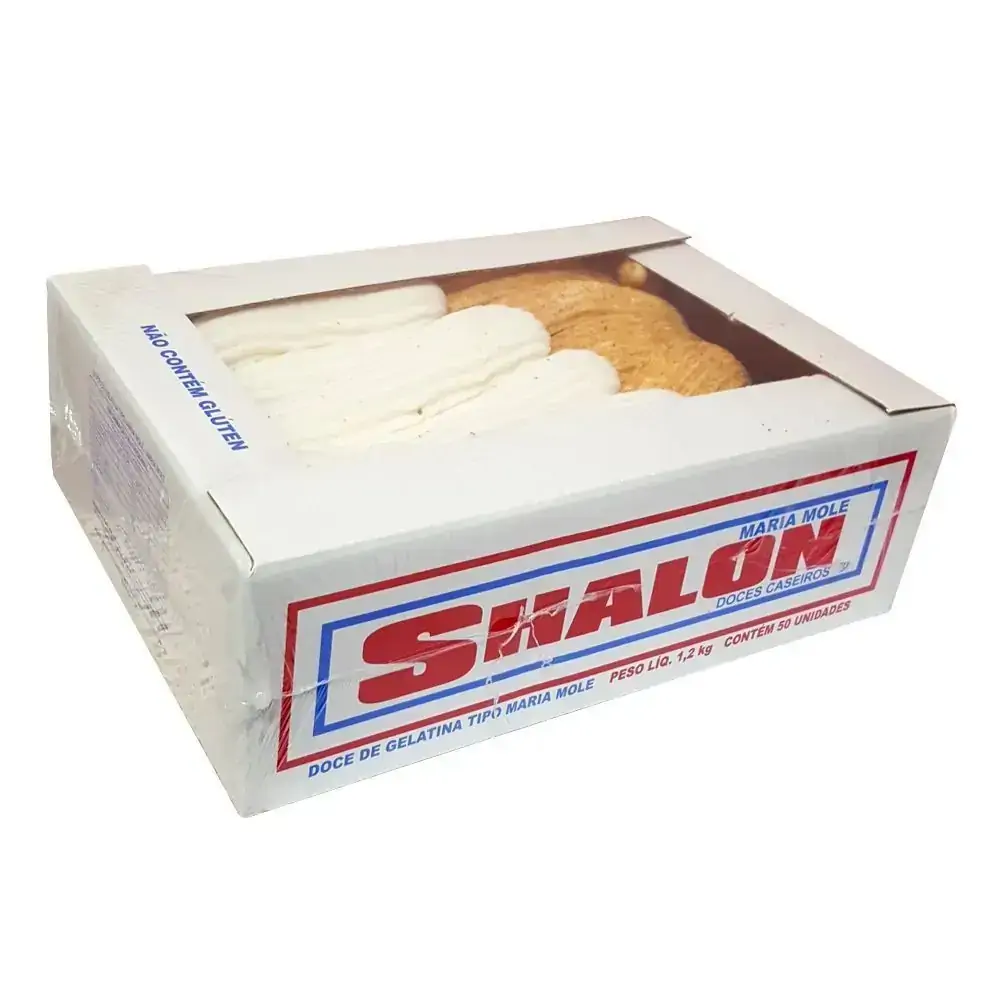 Doce Shalon 50unidade Maria Mole