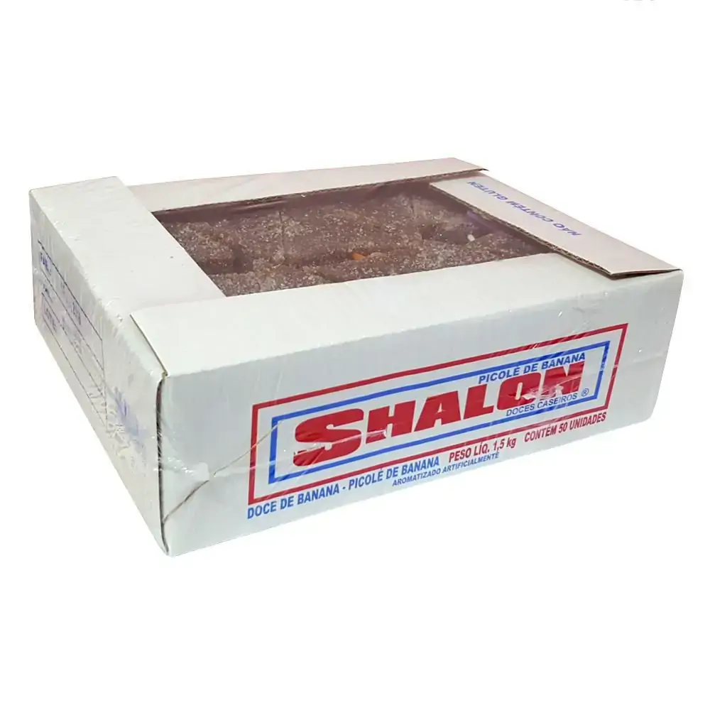 Doce Shalon 50unidade Banana Picole