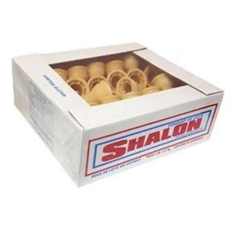 Doce Shalon 50unidade Canudo Leite