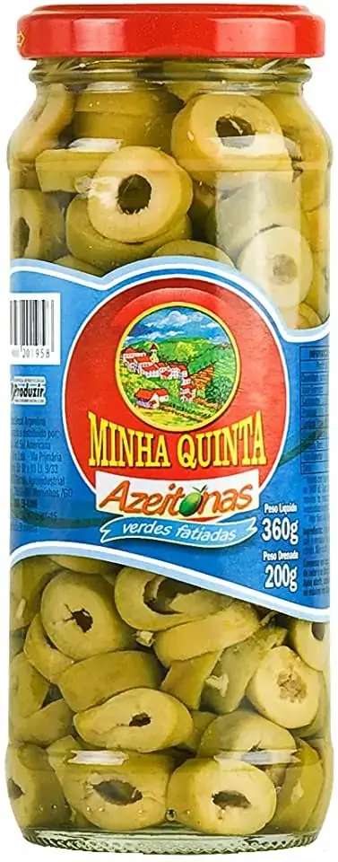 Azeitona Minha Quinta Fatiada