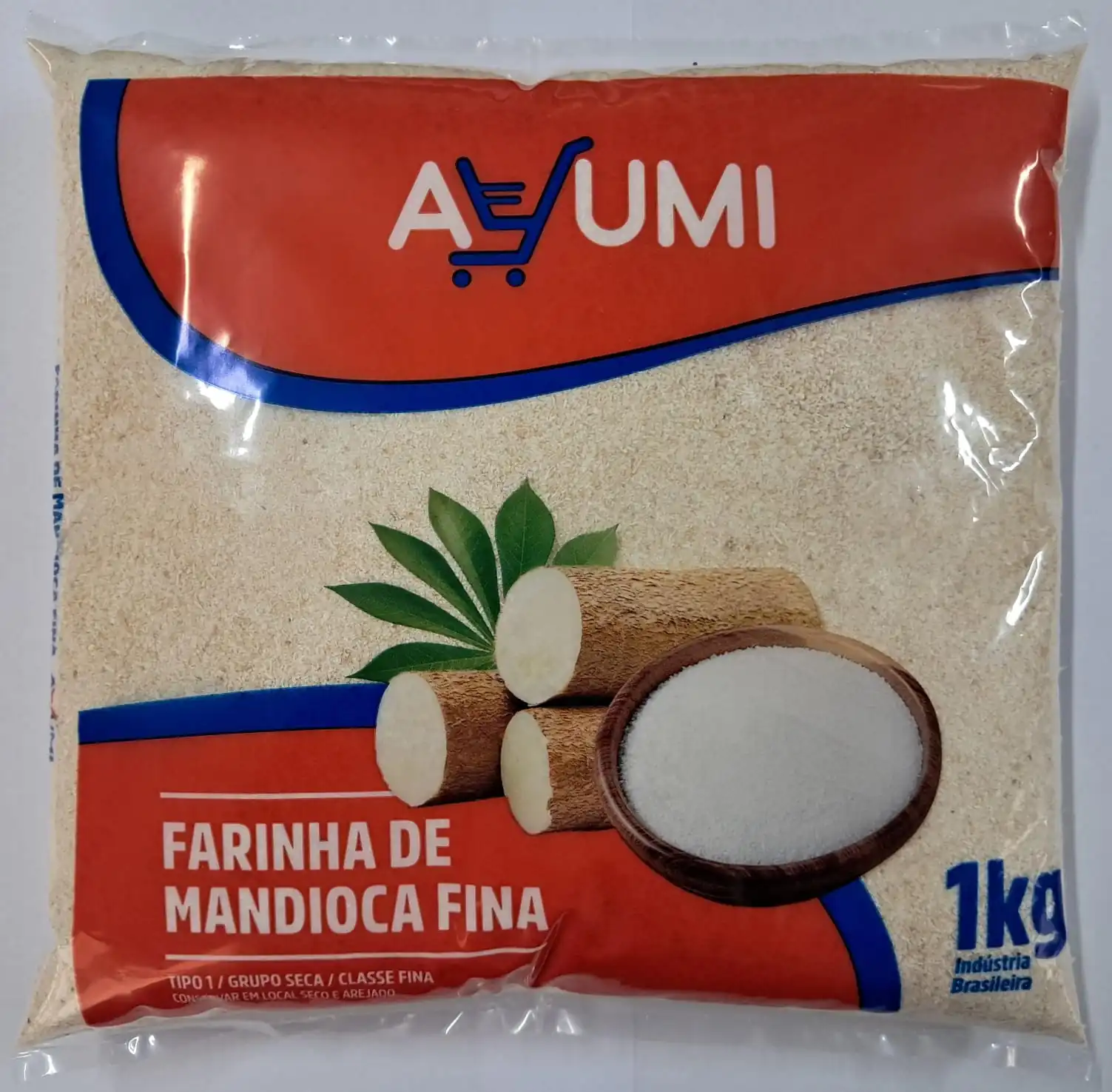Far Mandioca Ayumi 1kg Fina