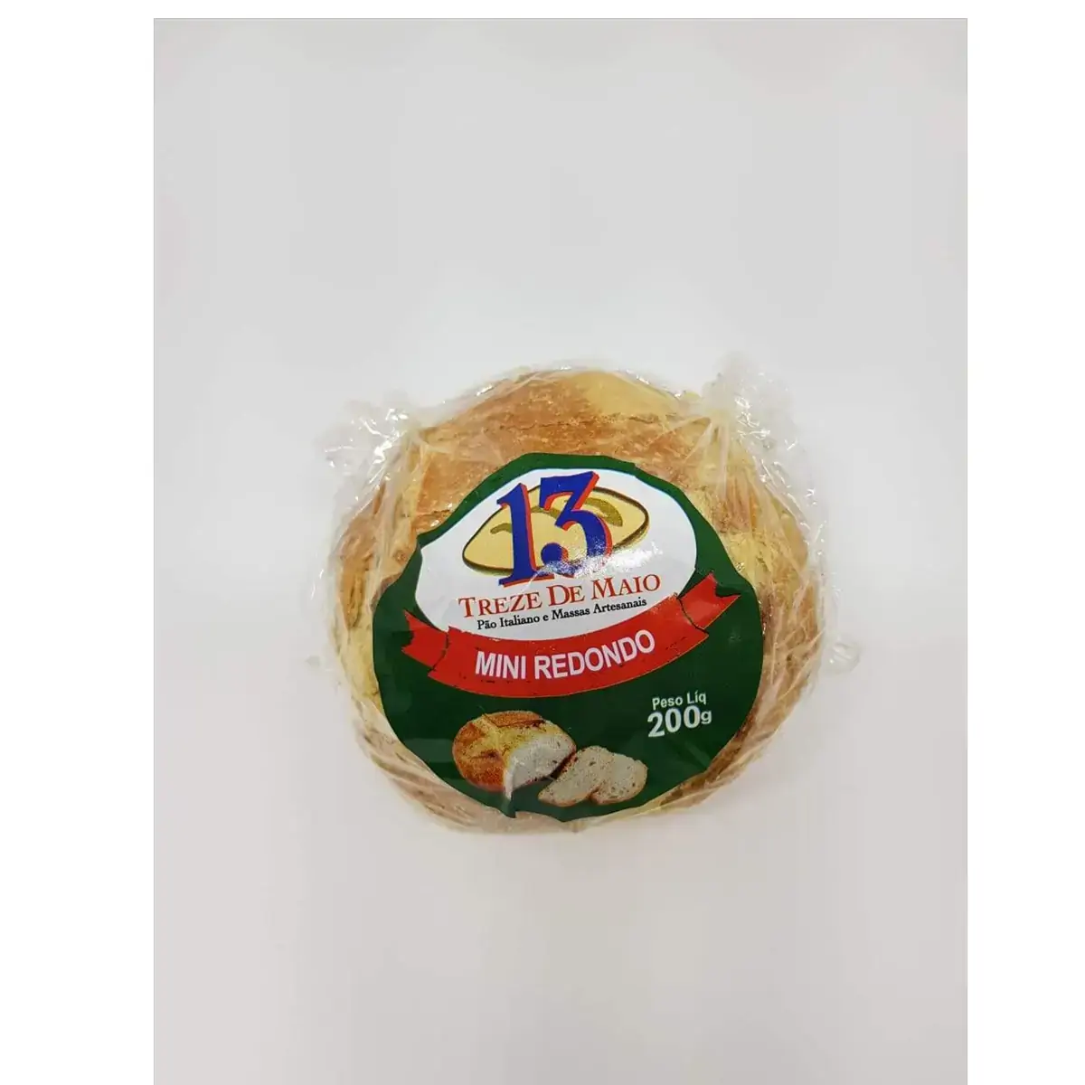 Pão Italiano Mini Red TREZE DE MAIO 200g