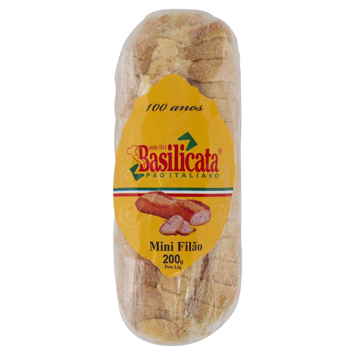 Pão Italiano Mini Filão TREZE DE MAIO 200g