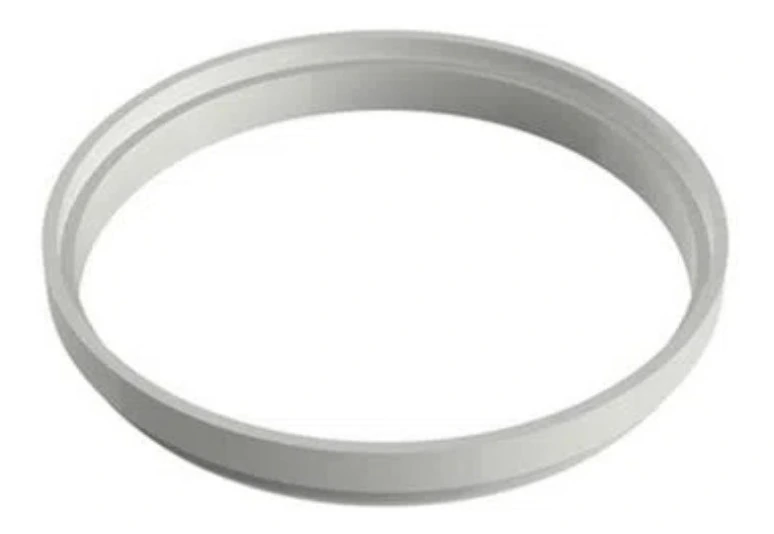Porta Grelha Redonda Branco Pvc 100mm Tigre