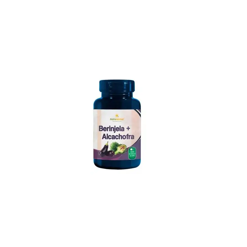 Berinjela Natural 500MG C/60 Cápsulas - Natunectar