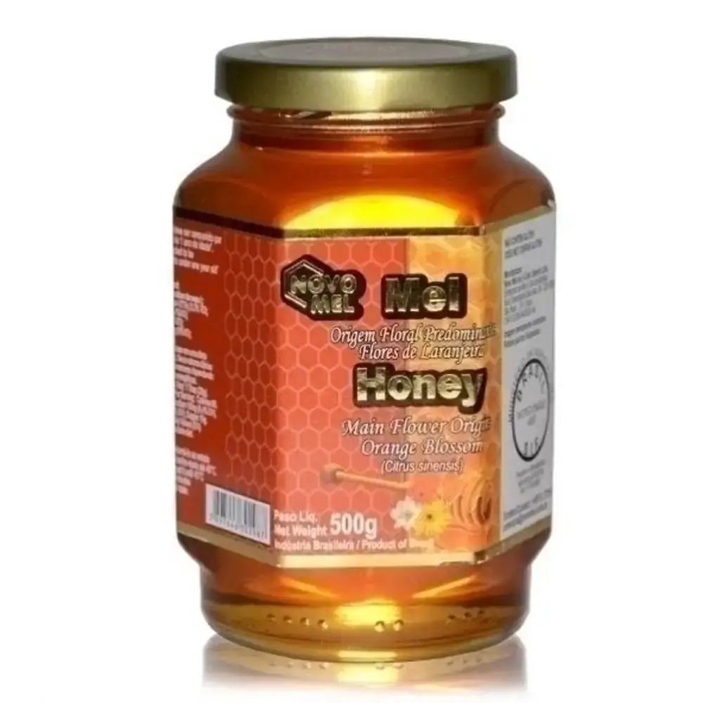 Mel Flores De Laranjeira 500g Novo Mel