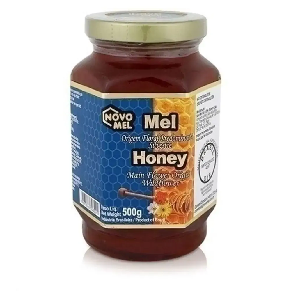 Novo Mel Mel Silvestre 500g Novo Mel