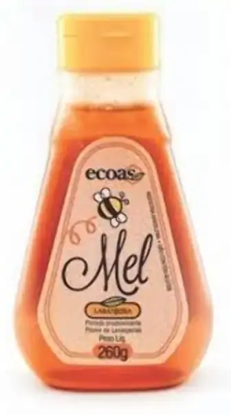 Mel Ecoas 275gr Bisnaga Laranjeira