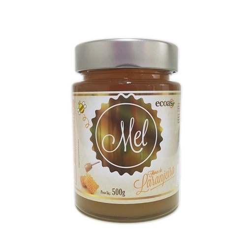Mel Ecoas 500gr Laranjeira