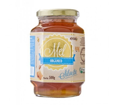 Mel Organico Silvestre 500g Ecoas