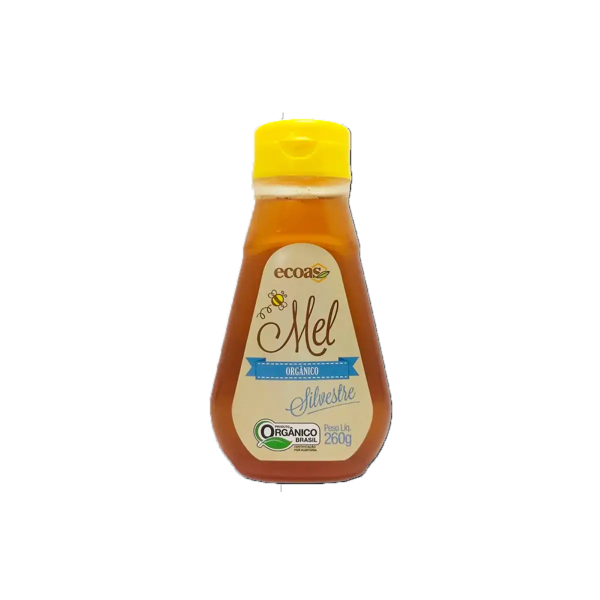 Mel Ecoas 260g Silvestre Org. Bisn.