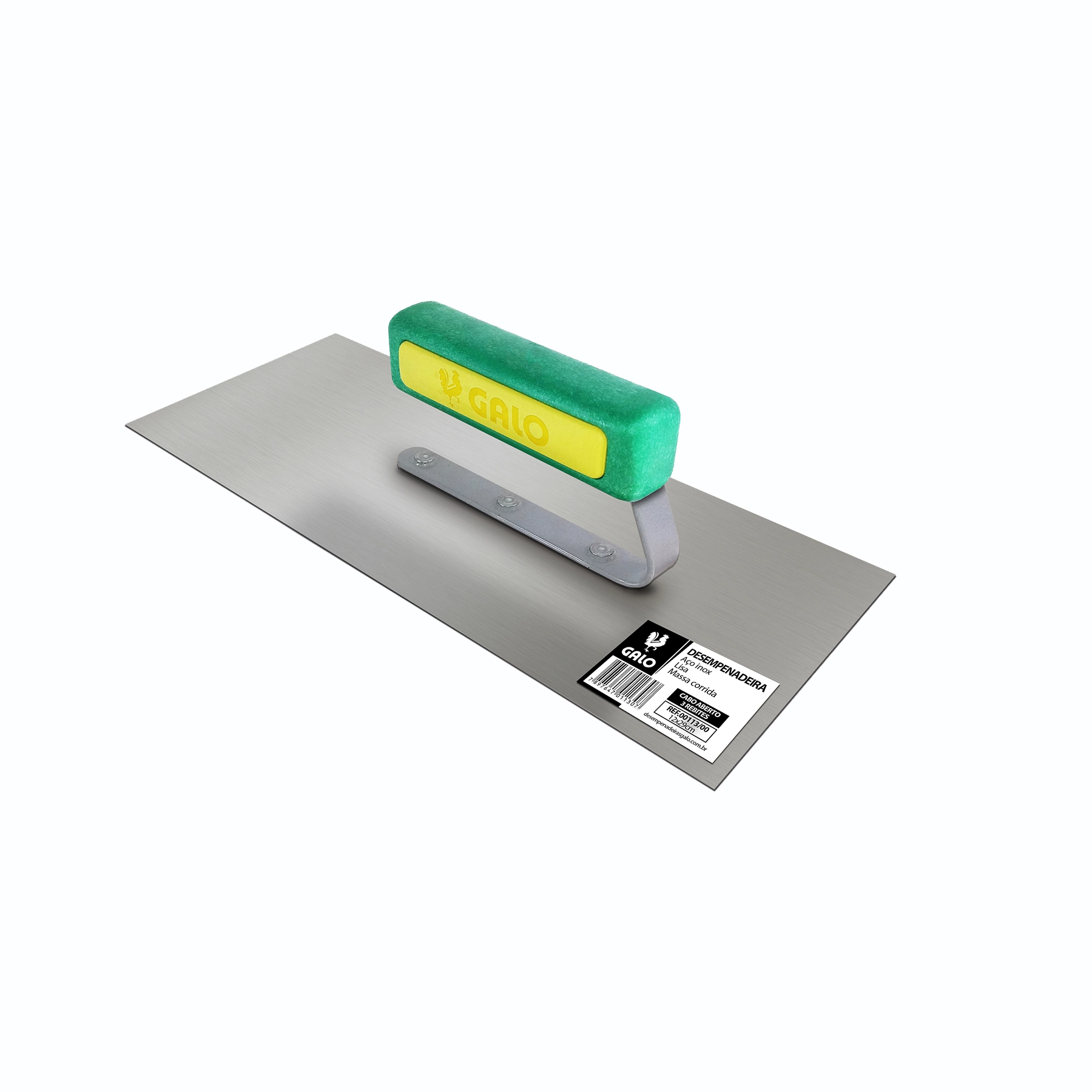 Desemp Aco Inox Lisa 12x29cm Galo