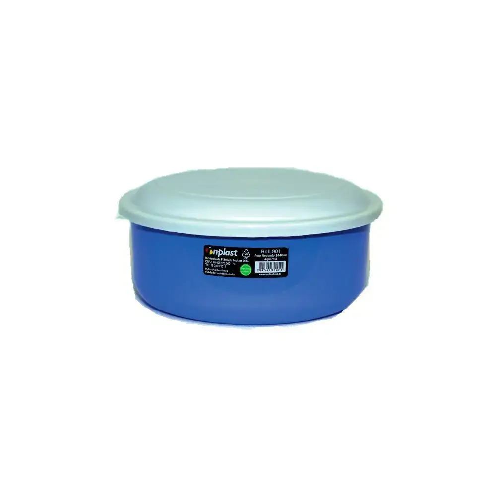 Pote Redondo 1,4lts Aquarela