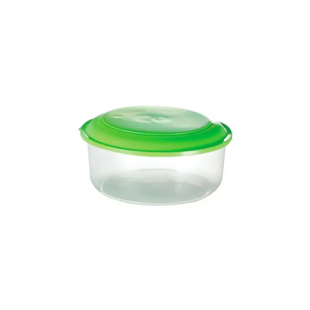 Pote Redondo Gde Transparente Inplast