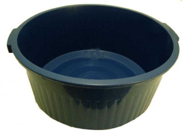 Bacia Canelada Gigante 30lts Ref Inplast