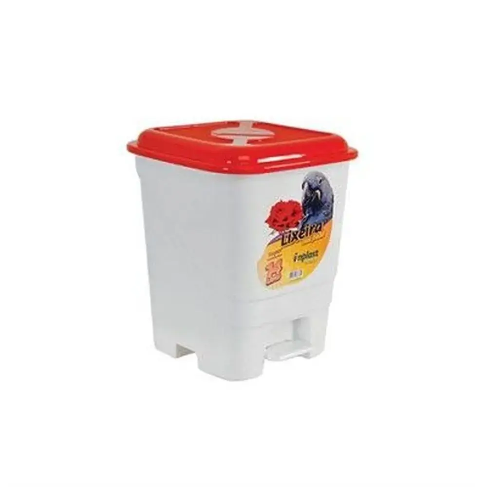 Lixeira Pedal Inplast 14l
