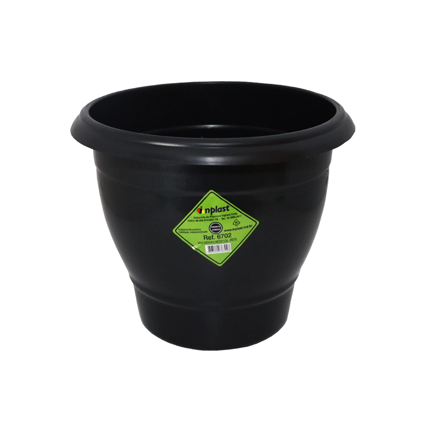 Vaso 5,7 Lts Medio Rischioto