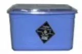 Caixa Organizadora Inplast Ret. Transl. Lilas 3,7lts